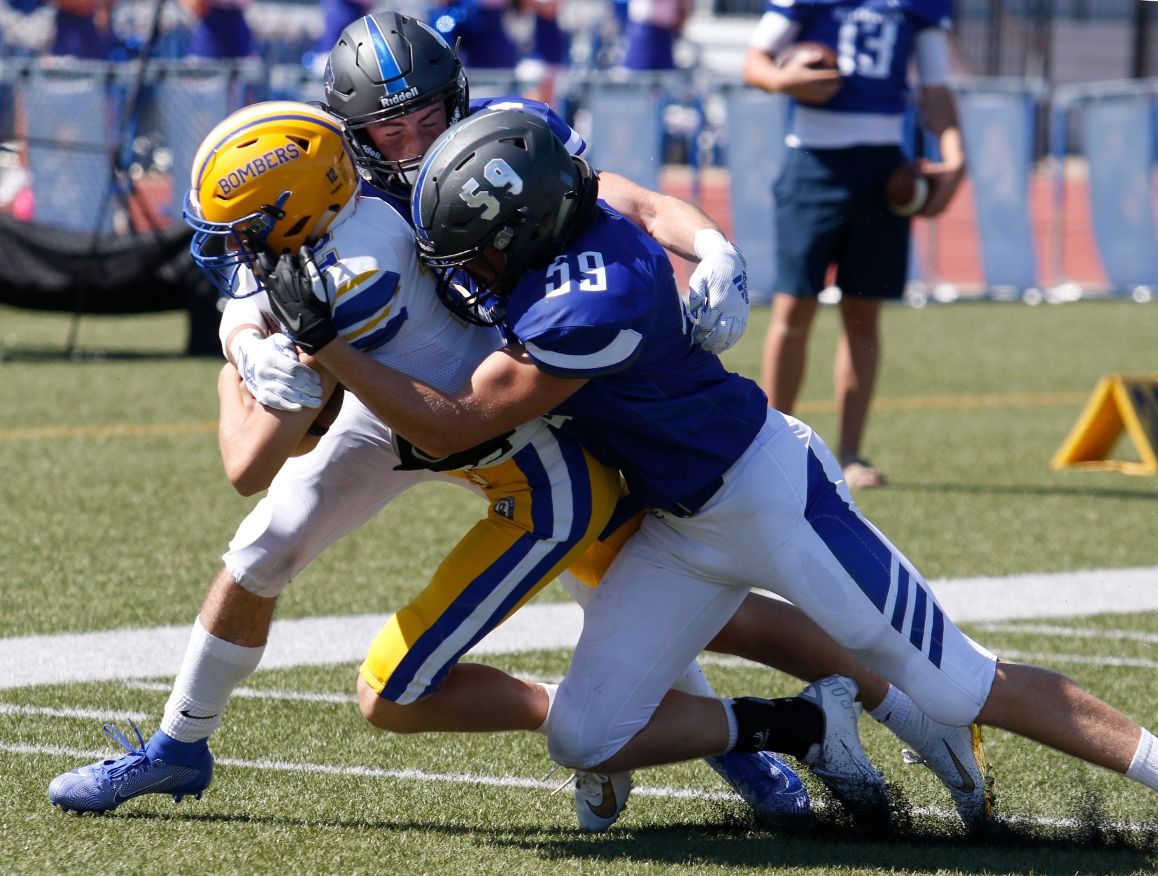 John Burroughs at Westminster Football